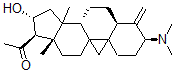 CAS 登录号：3296-11-5， 黄杨匹碱
