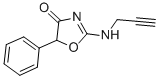 CAS#: 32962-46-2, 5-Phenyl-2-(Prop-2-Ynylamino)-1,3-Oxazol-4-One