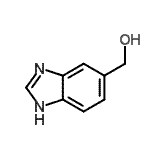 CAS 登录号：32968-44-8， 1H-苯并咪唑-5-基甲醇