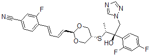 CAS#: 329744-44-7, Embeconazole