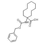 CAS 登录号：329790-79-6， 1-{[(苄氧基)羰基]氨基}环癸烷羧酸