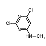CAS 登录号：32998-03-1， 2,6-二氯-N-甲基-4-嘧啶胺