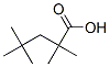 CAS#: 3302-12-3, 2,2,4,4-Tetramethylpentanoic Acid