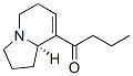 CAS#: 33023-01-7, 1-[(8aR)-1,2,3,5,6,8a-Hexahydroindolizin-8-Yl]Butan-1-One