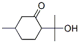 CAS#: 3304-24-3, 2-(2-Hydroxypropan-2-Yl)-5-Methylcyclohexan-1-One