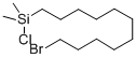 CAS#: 330457-42-6, 11-Bromoundecyldimethylchlorosilane