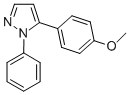 CAS#: 33064-24-3, 5-(4-Methoxyphenyl)-1-Phenyl-1H-Pyrazole