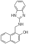 CAS#: 330836-35-6, 1-[(1H-Benzimidazol-2-Ylamino)Methyl]-2-Naphthol