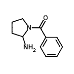 CAS 登录号：330842-83-6， (2-氨基-1-吡咯烷基)(苯基)甲酮