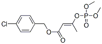 CAS#: 3309-77-1, (4-Chlorophenyl)Methyl (Z)-3-Dimethoxyphosphoryloxybut-2-Enoate