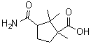 CAS#: 330944-28-0, 3-Carbamoyl-1,2,2-Trimethylcyclopentanecarboxylic Acid