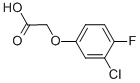 CAS#: 331-40-8, 2-(3-Chloro-4-Fluorophenoxy)Acetic Acid