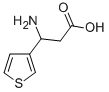 CAS#: 3310-99-4, 3-Amino-3-(3-Thienyl)Propanoic Acid