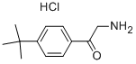 CAS#: 33119-71-0, 2-Amino-4'-(tert-butyl)acetophenone hydrochloride