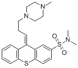 CAS#: 3313-27-7, trans-Thiothixene