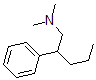 CAS 登录号：33132-65-9， N,N-二甲基-2-苯基戊烷-1-胺