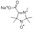 CAS#: 33156-75-1, 1-Hydroxy-2,2,5,5-tetramethylimidazole-4-carboxylic acid sodium salt