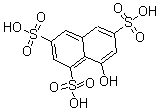 CAS#: 3316-02-7, 8-Hydroxynaphthalene-1,3,6-trisulphonic acid