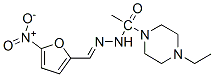 CAS#: 33165-17-2, 2-(4-Ethylpiperazin-1-Yl)-N-[(5-Nitrofuran-2-Yl)Methylideneamino]Acetamide