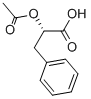 CAS#: 33173-31-8, (alphaS)-alpha-(Acetyloxy)-Benzenepropanoic Acid
