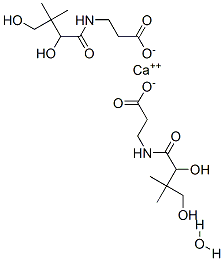 CAS#: 331748-07-3, D-Pantothenic Acid Calcium Salt Hydrate