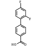 CAS#: 331760-41-9, 2',4'-Difluoro-4-Biphenylcarboxylic Acid