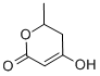 CAS#: 33177-29-6, 5,6-Dihydro-4-Hydroxy-6-Methyl-2H-Pyran-2-One