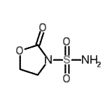CAS 登录号：331839-57-7， 2-氧代-1,3-恶唑烷-3-磺酰胺