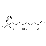 CAS#: 33185-23-8, 3,7,11-Trimethyl-1-Dodecen-3-Ol