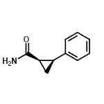 CAS 登录号：331941-32-3， (1R,2S)-2-苯基环丙烷甲酰胺