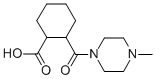 CAS#: 331947-27-4, 2-(4-Methyl-Piperazine-1-Carbonyl)-Cyclohexanecarboxylic Acid
