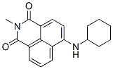 CAS 登录号：33209-23-3， 4-(环己基氨基)-N-甲基-1,8-萘二甲酰亚胺