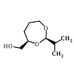 CAS#: 332115-47-6, [(2R,4R)-2-Isopropyl-1,3-Dioxepan-4-Yl]Methanol