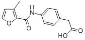 CAS#: 332129-63-2, (4-[(3-Methyl-Furan-2-Carbonyl)-Amino]-Phenyl)-Acetic Acid