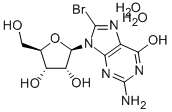 CAS#: 332359-99-6, 8-Bromoguanosine Dihydrate
