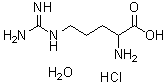 CAS#: 332360-01-7, DL-Arginine Hydrochloride Monohydrate