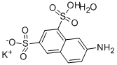 CAS#: 332360-04-0, 7-Amino-1,3-Naphthalenedisulfonic Acid, Monopotassium Salt, Hydrate