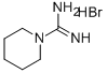 CAS 登录号：332367-56-3， 哌啶-1-甲脒氢溴酸盐