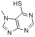 CAS#: 3324-79-6, 7-Methyl-6-Mercaptopurine