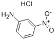 CAS#: 33240-96-9, 3-Nitroaniline Hydrochloride