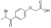 CAS#: 33254-93-2, 4-(2-Bromopropionyl)Phenoxyacetic Acid