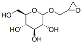 CAS 登录号:33275-57-9, (2R,3S,4S,5R,6R)-2-(羟基甲基)-6-(环氧乙烷-2-基甲氧基)四氢吡喃-3,4,5-三醇