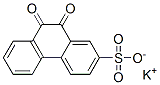 CAS 登录号:33284-72-9, 9,10-二氧代菲-2-磺酸钾