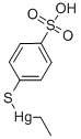 CAS#: 33305-56-5, Sodium Ethyl-(4-Sulfinatooxyphenyl)Sulfanylmercury
