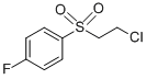 CAS#: 33330-46-0, 2-Chloroethyl 4-Fluorophenyl Sulfone