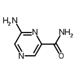 CAS 登录号：33332-49-9， 6-氨基-2-吡嗪甲酰胺