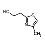 CAS 登录号：333385-00-5， 2-(4-甲基-1,3-噻唑-2-基)乙醇