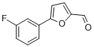 CAS#: 33342-18-6, 5-(3-Fluoro-Phenyl)-Furan-2-Carbaldehyde