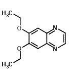 CAS 登录号：333452-26-9， 6,7-二乙氧基喹喔啉