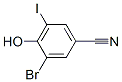 CAS 登录号：3336-26-3， 3-溴-4-羟基-5-碘-苯甲腈